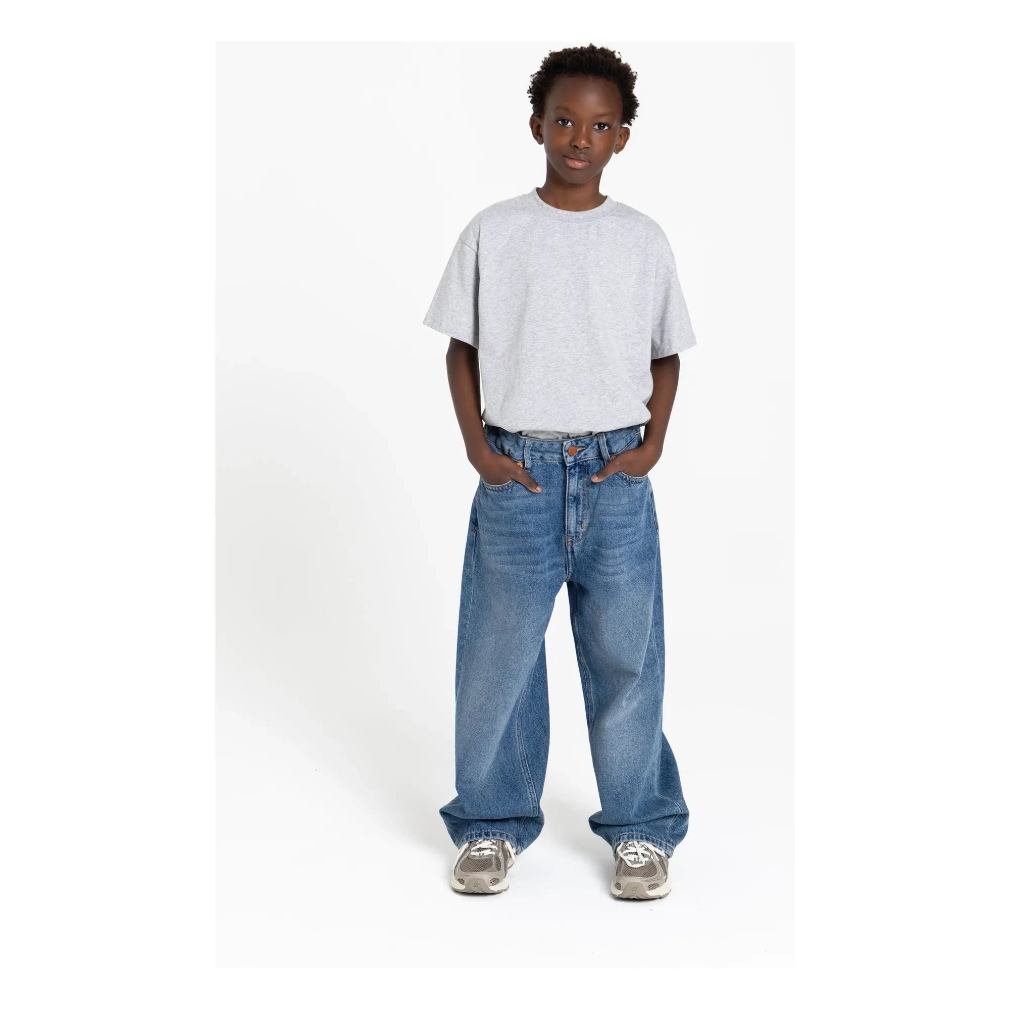 Finger in the Nose - Jean Large Rodeo | Denim Blue