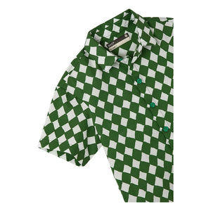 Fabula - Damier Shirt | Green
