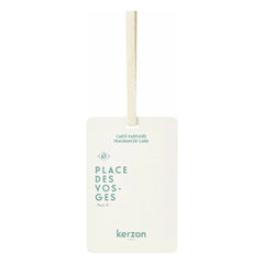 Kerzon - Place des Vosges Scented Card