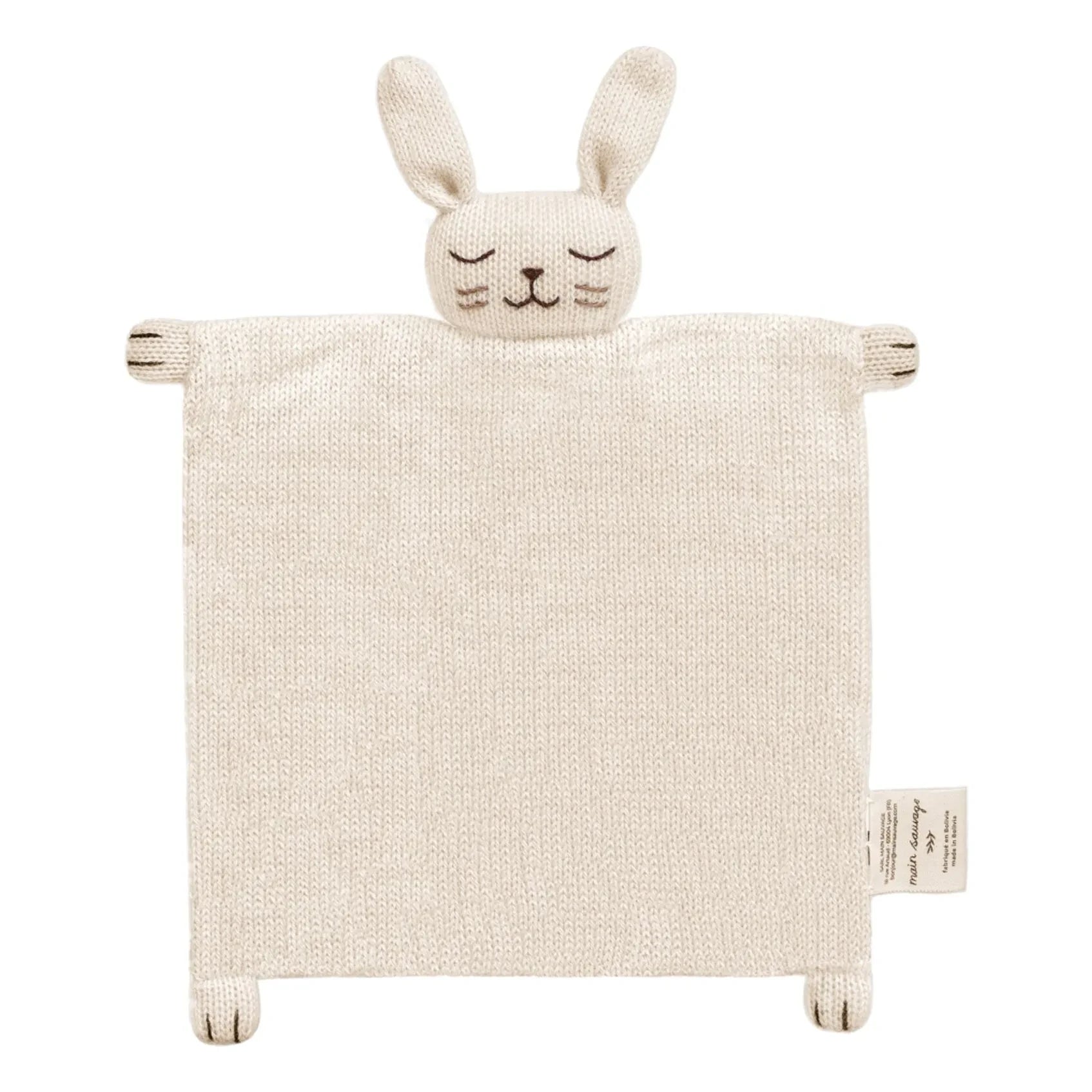 Main Sauvage - Alpaca Rabbit | Ivory