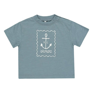 Rylee + Cru - Anchor T-Shirt | Blue