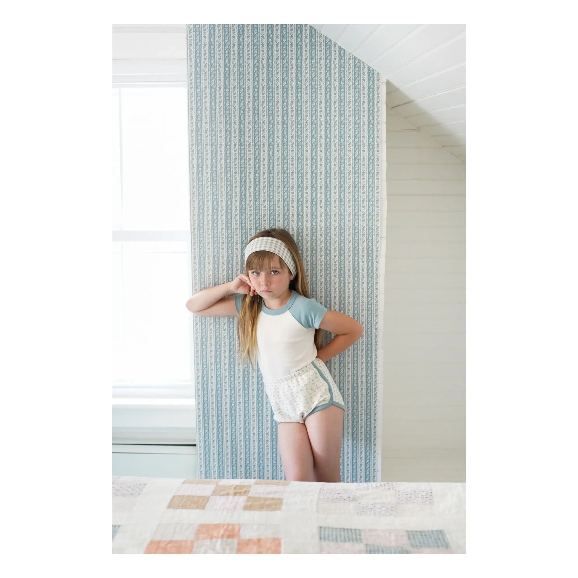 Soor Ploom - Short Action Fleuri | Off-White