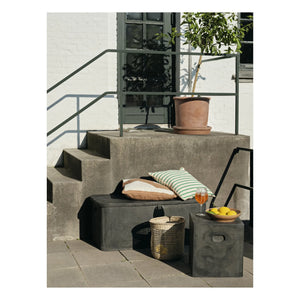 Broste Copenhagen - Fiber Clay Stool | Carbon