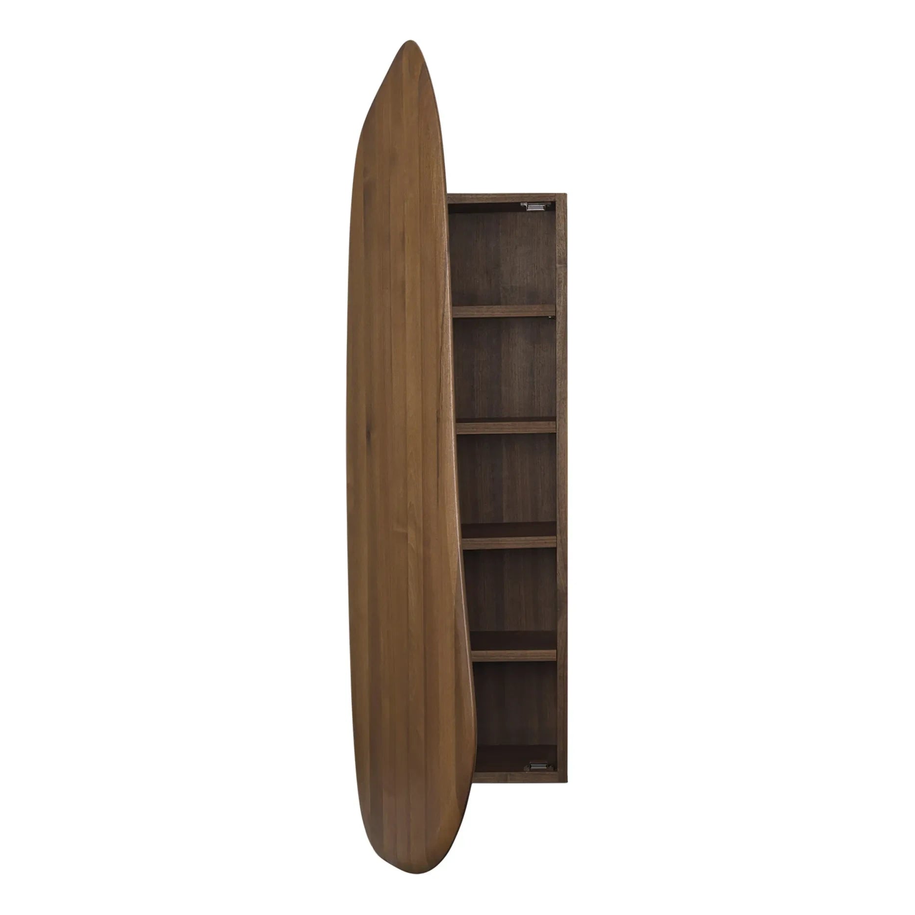Ferm Living - Feve wall cabinet | Walnut