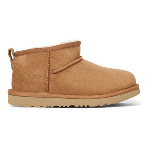 UGG - Classic Ultra Mini Fur-Lined Boots | Camel