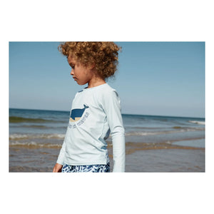 Liewood - Noah UV Protective T-Shirt Recycled Fibers | Light Blue
