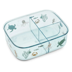 Liewood - Arthur Tritan Lunch Box | Marine Life/Sandy