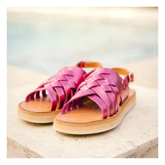 Mapache - Lola Sandals | Pink