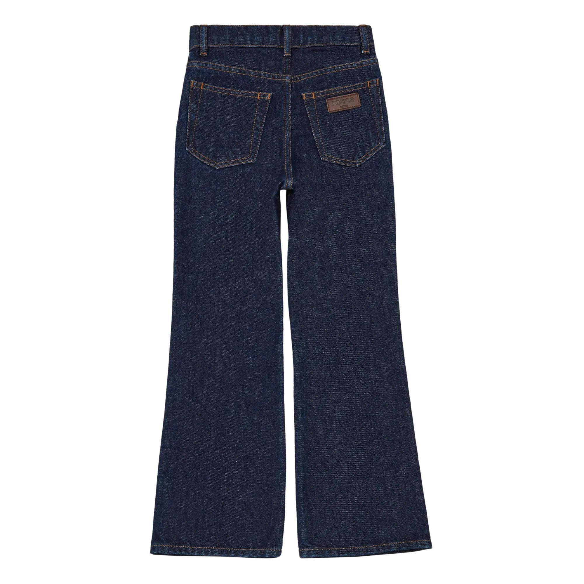Finger in the nose - Fiona Flared Jeans | Raw Denim