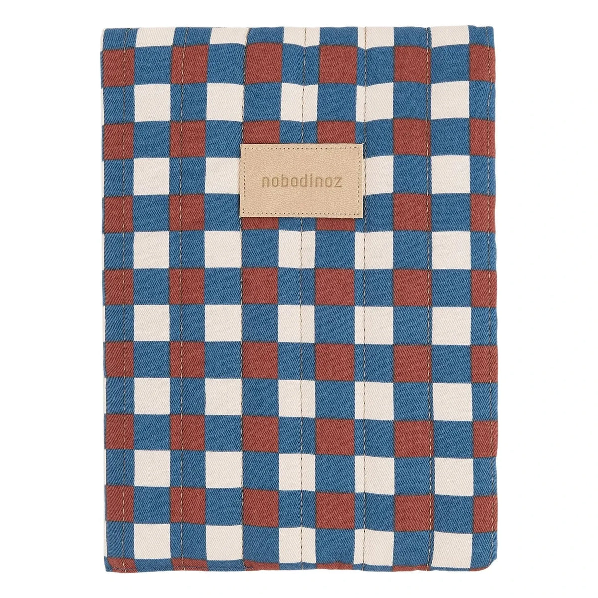 Nobodinoz - Hyde Park Mosaic health book cover | Blue