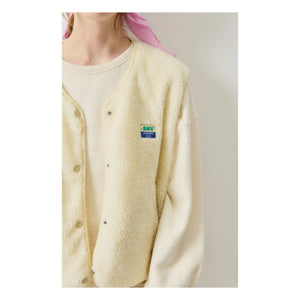 American Vintage - Hoktown Sleeveless Jacket | Ecru