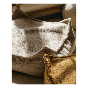 Wigiwama - Teddy Ottoman | Beige