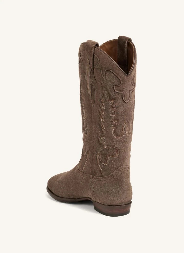 Shiloh Heritage - Night Suede Boots