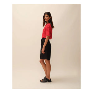Nitah - Myriam Bermuda Shorts | Black