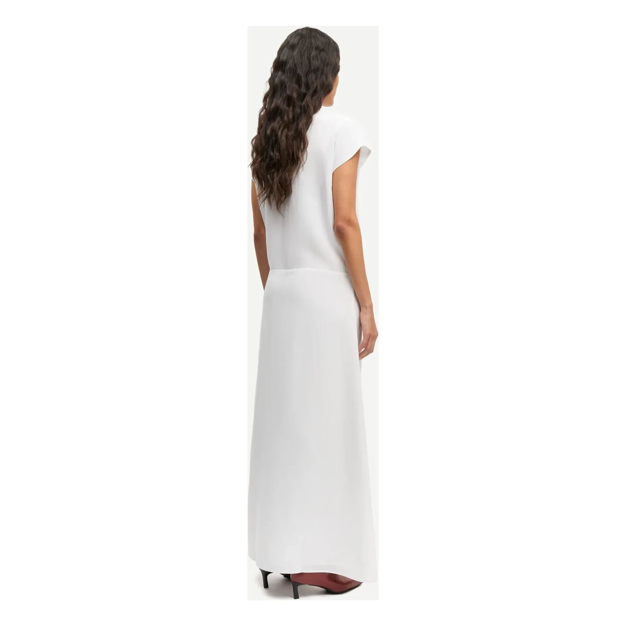 Samsoe Samsoe - Sadaphne Linen Dress | White