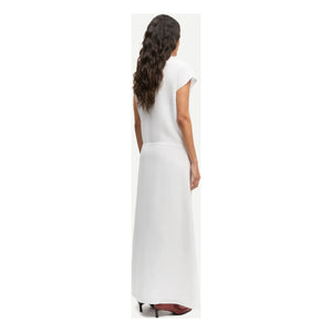 Samsoe Samsoe - Sadaphne Linen Dress | White