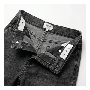 Finger in the Nose - Denim Eva Shorts | Denim Gray