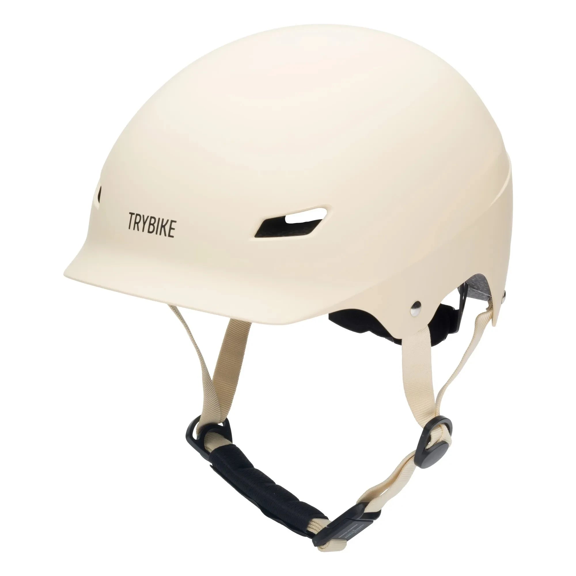 Trybike - Bisiklet Kaskı | Krem