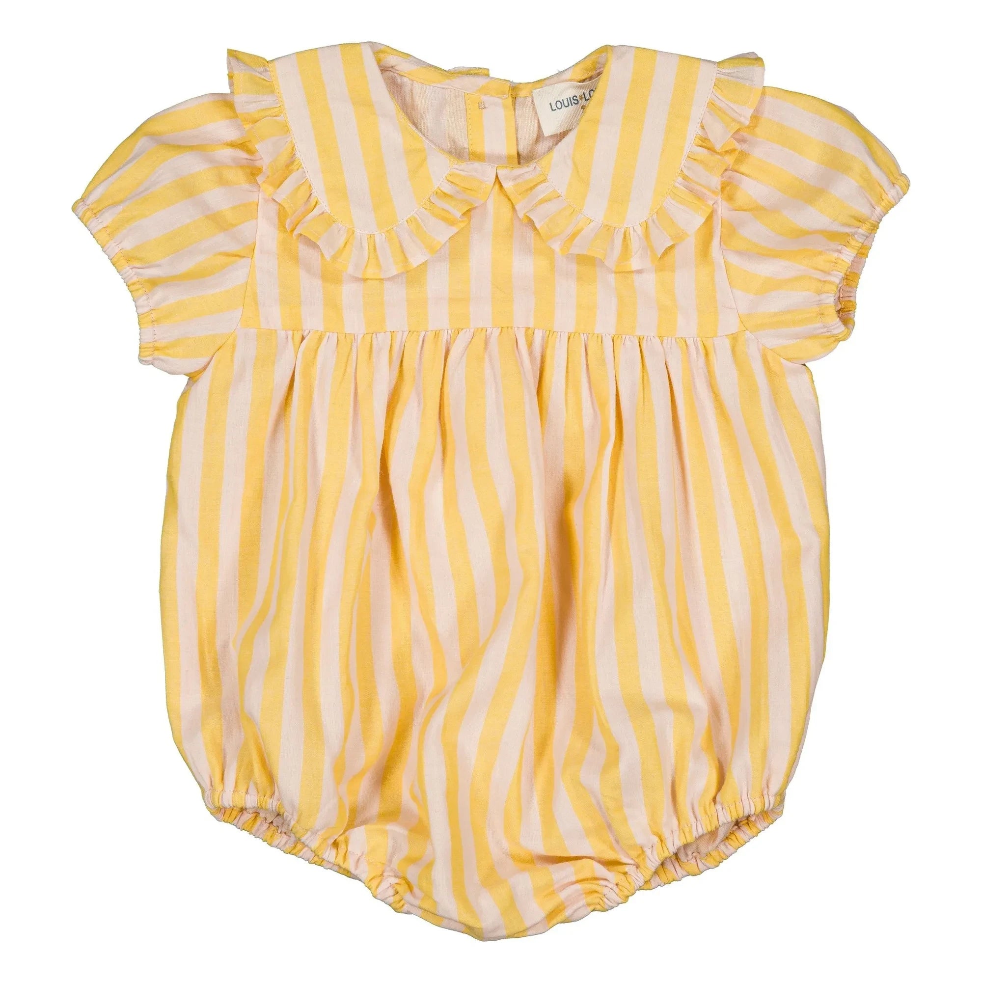 Louis Louise - Barbote Poupette Striped | Yellow