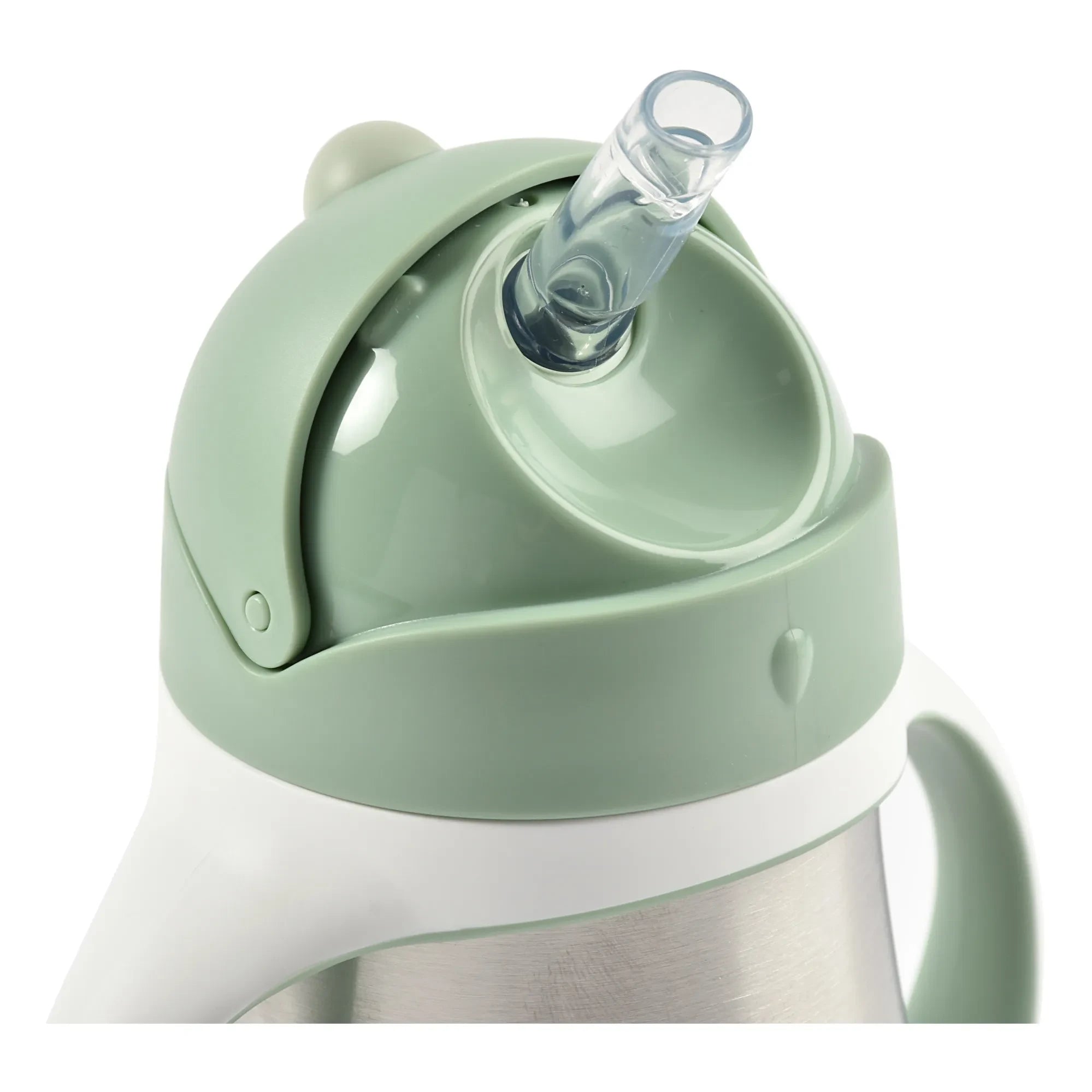 Béaba - Paslanmaz Çelik Alıştırma Bardağı - 250 ml | Sage