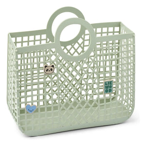 Liewood - Basket Bloom Charms Recycled Fibers | Turquoise