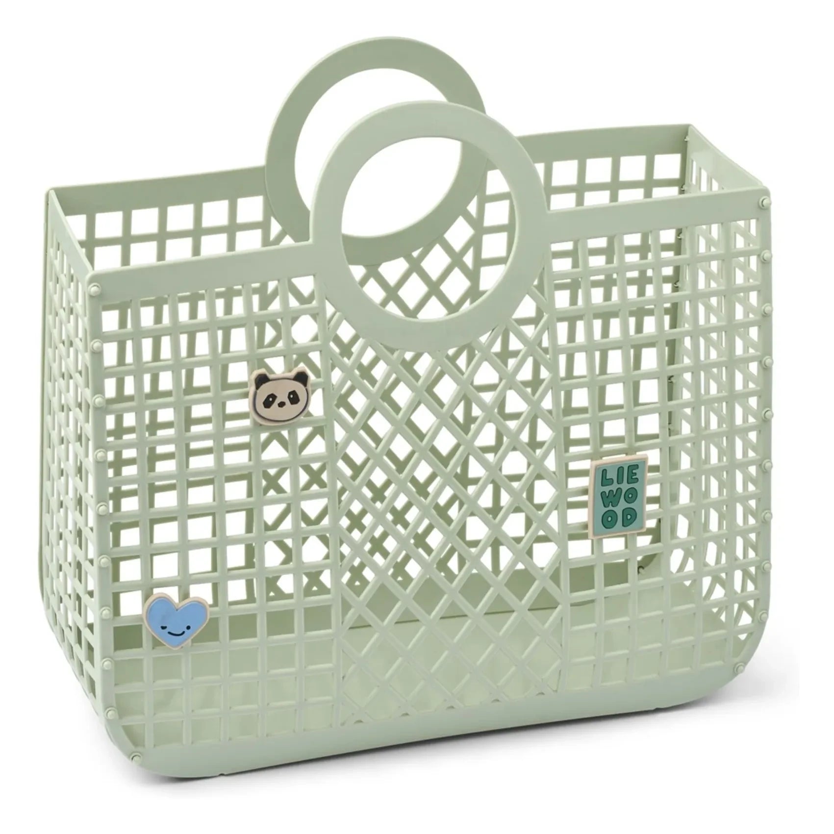 Liewood - Basket Bloom Charms Recycled Fibers | Turquoise