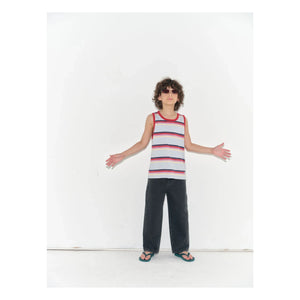 Main Story - Organic Cotton Straight Leg Jeans | Dark Grey