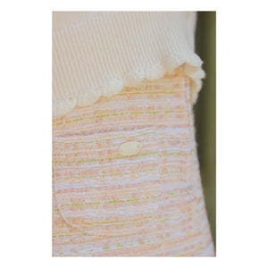 Tartine et Chocolat - Short Tweed | Ecru