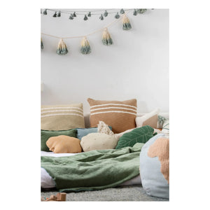 Lorena Canals - Duetto Pillow | Olive Green