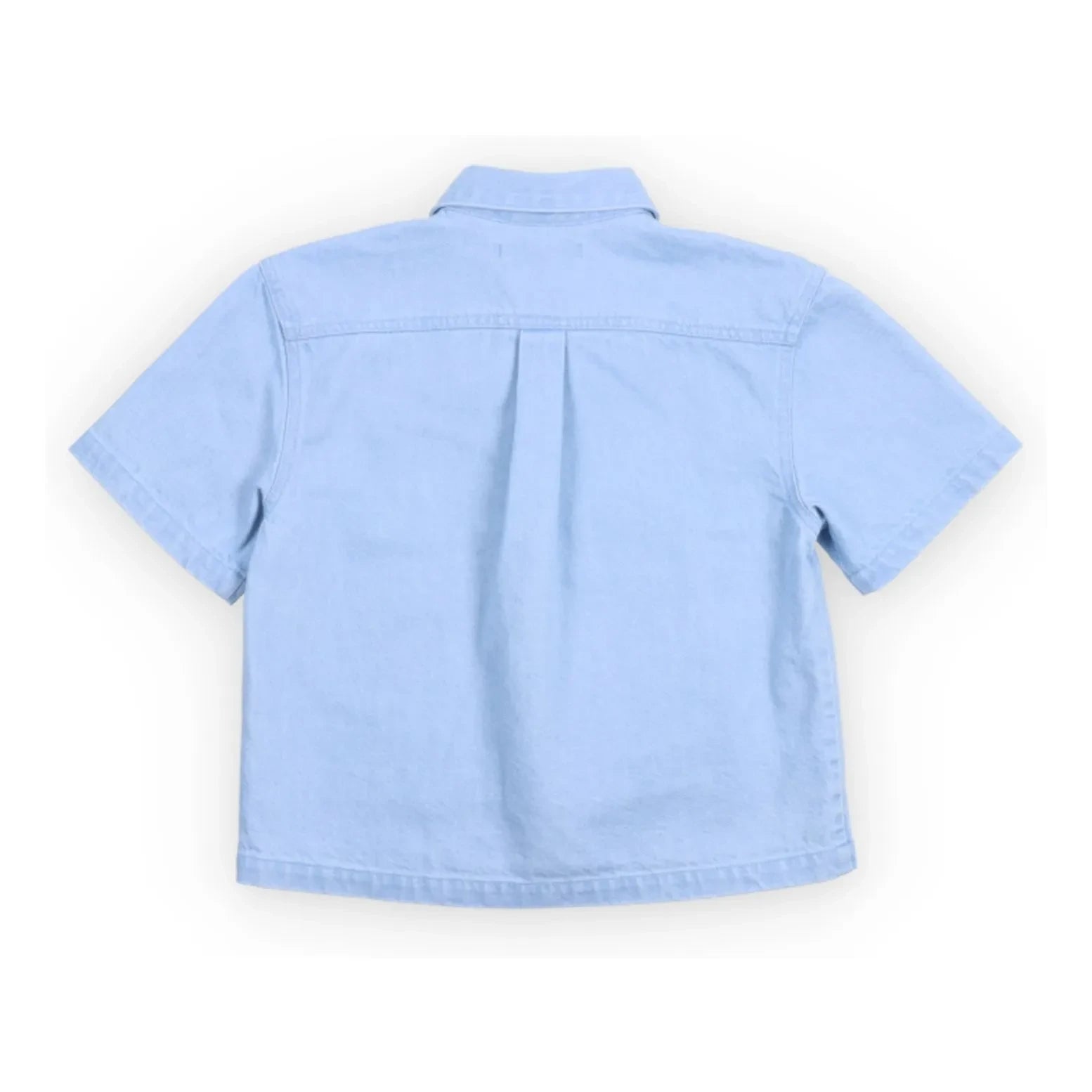 the new society - Denim Ginger Shirt | Light Blue