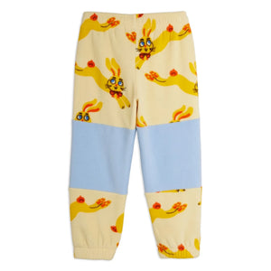 Mini Rodini - Geri Dönüştürülmüş Elyaf Tavşan Pantolon | Sarı