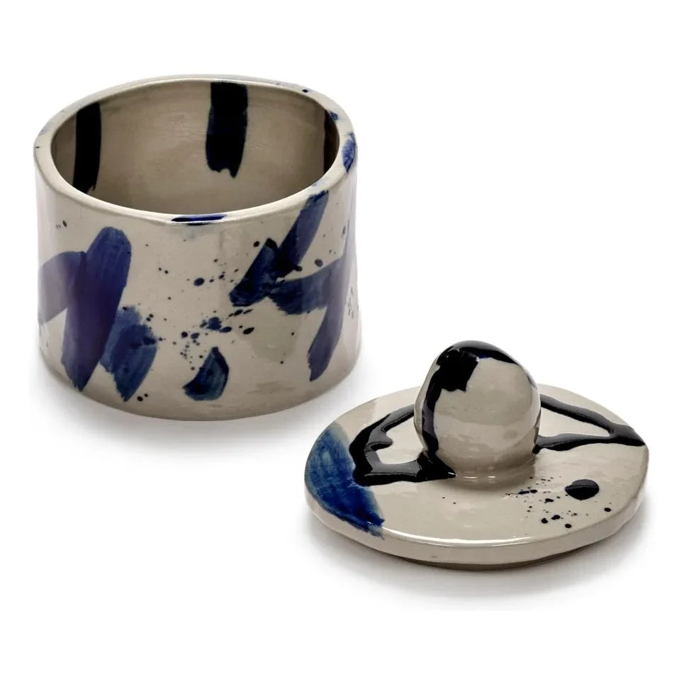 Serax - Storage container 01 Sophia, Marie Michielssen | Blue
