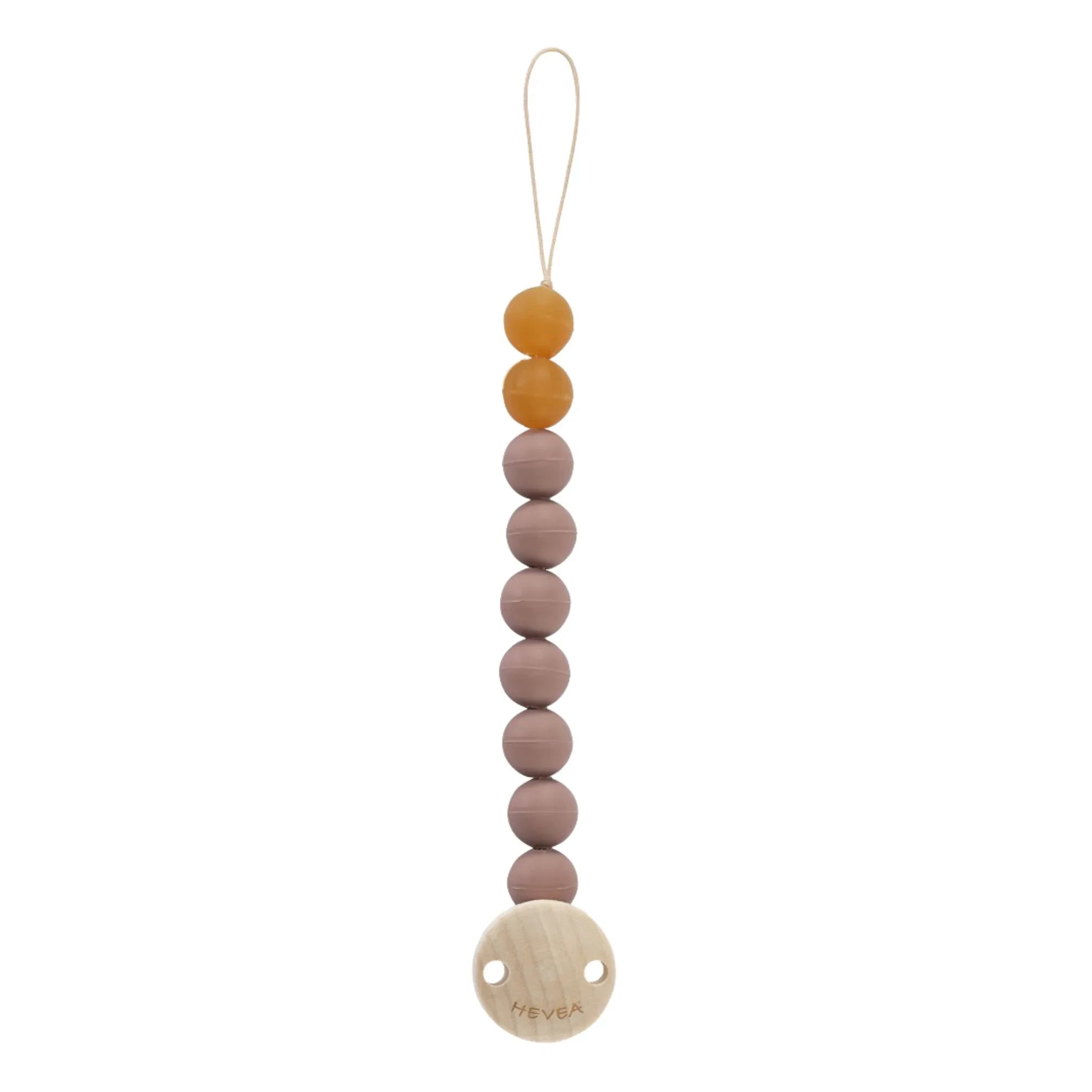 Hevea - Natural Rubber and Rubber Tree Dummy Clips | Terracotta