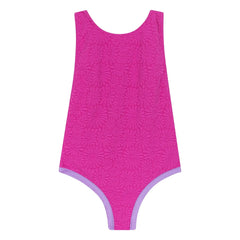 My First Cantê - Emma Fleurs Textured Swimsuit | Pink