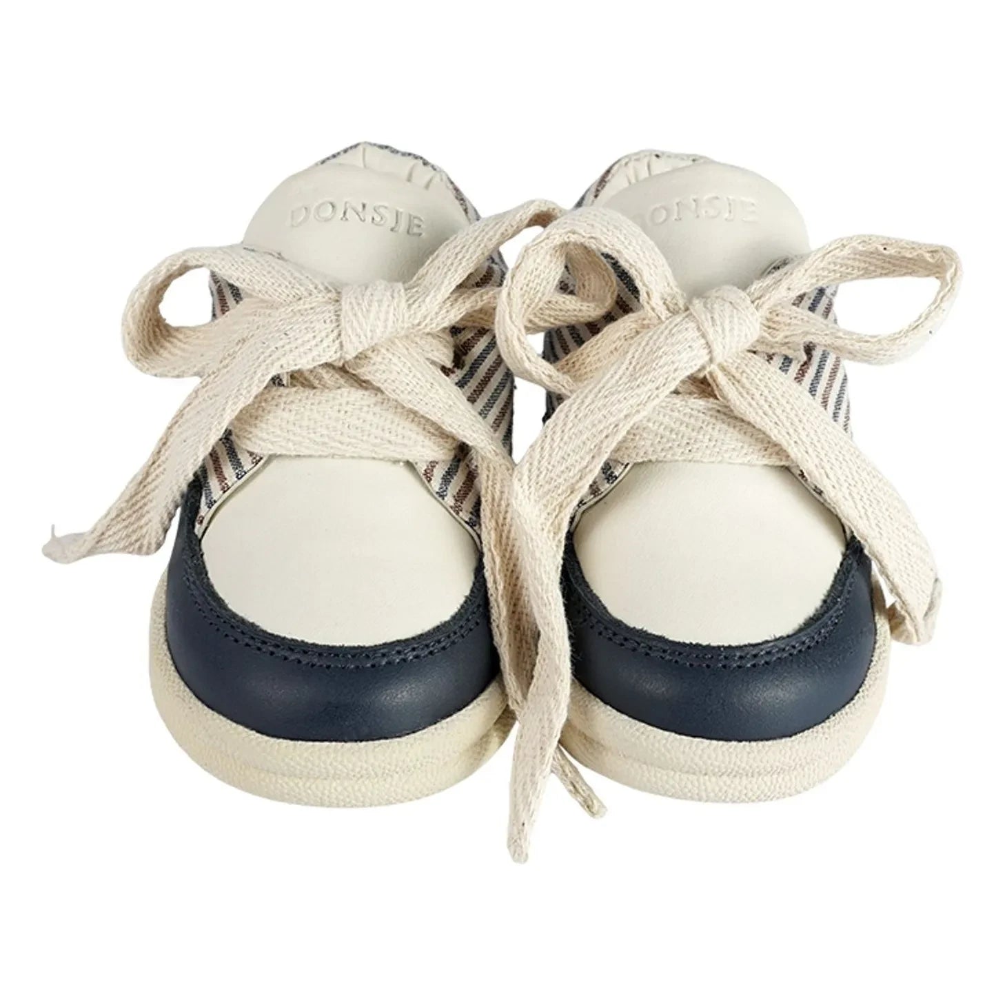 Donsje - Hansy Striped Sneakers | Night Blue