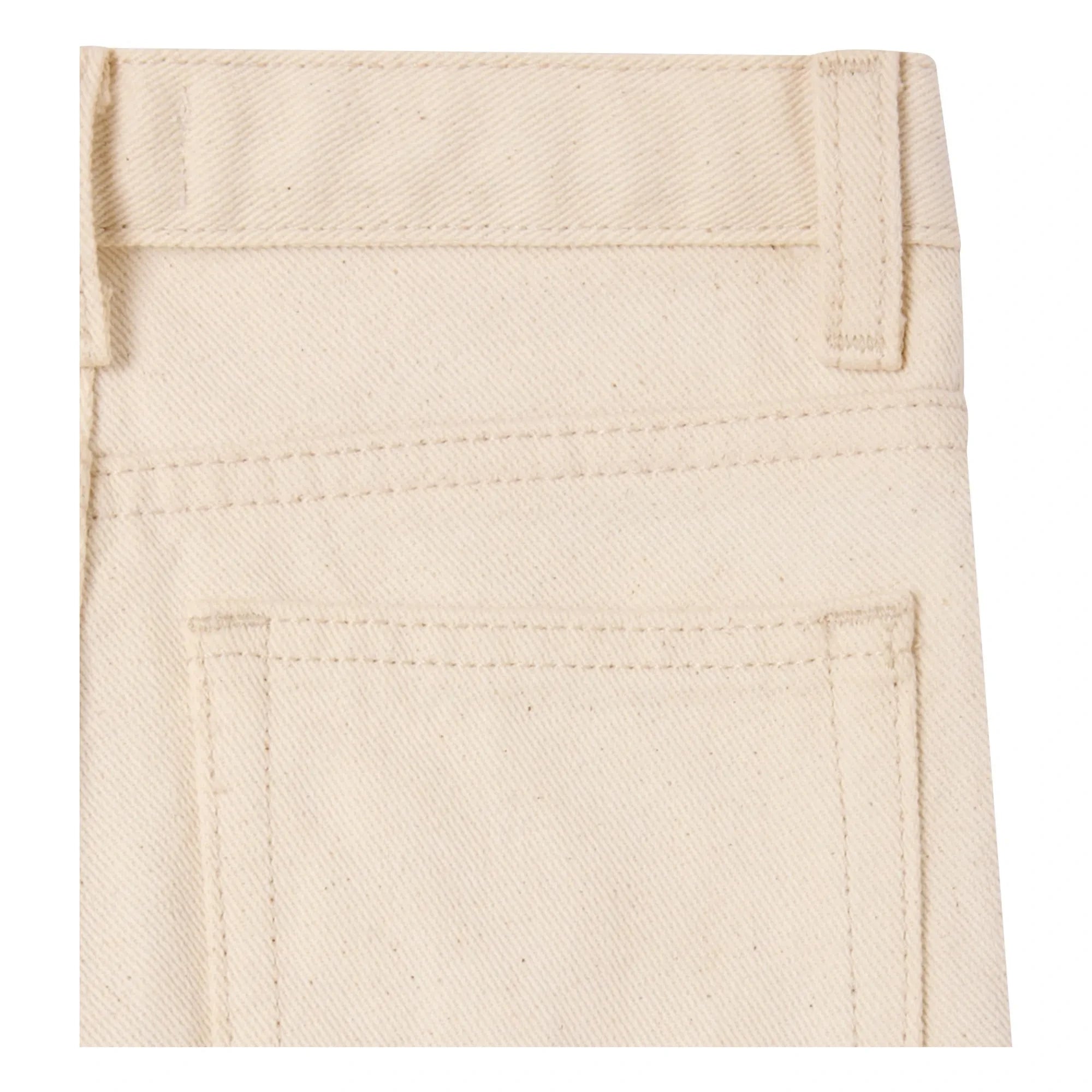 American Vintage - Jean Droit Snopdog | Ivory
