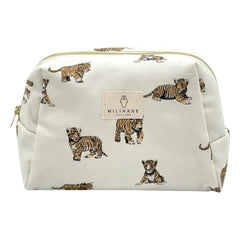 Milinane - Jade Green Care Bag | White
