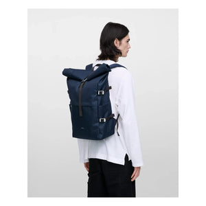 Sandqvist - Icon Rolltop 16 Sırt Çantası | Koyu Mavi