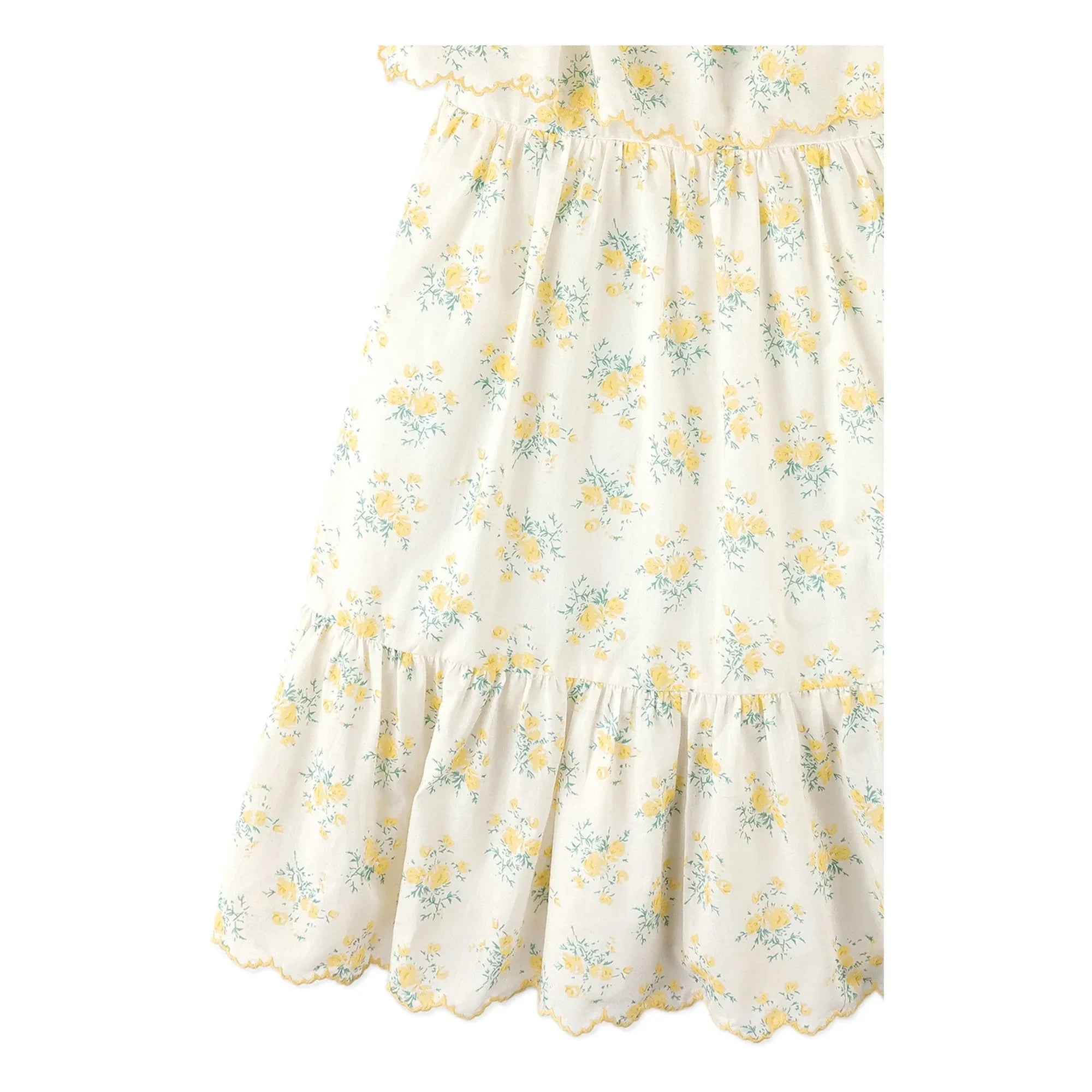 Gingersnaps - Katie Embroidered Dress | Ecru