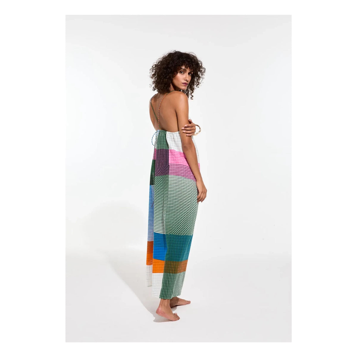 Mapoésie - Miami Ettore Cotton Dress | White