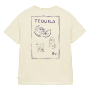 a.p - Tequila organic cotton T-shirt | Ecru