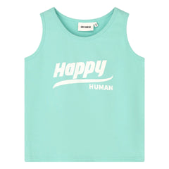 Cos I Said So - Happy Human Athlete Organic Pamuk | Turkuaz