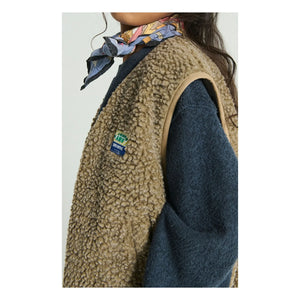 American Vintage - Hoktown Sleeveless Vest | Brown