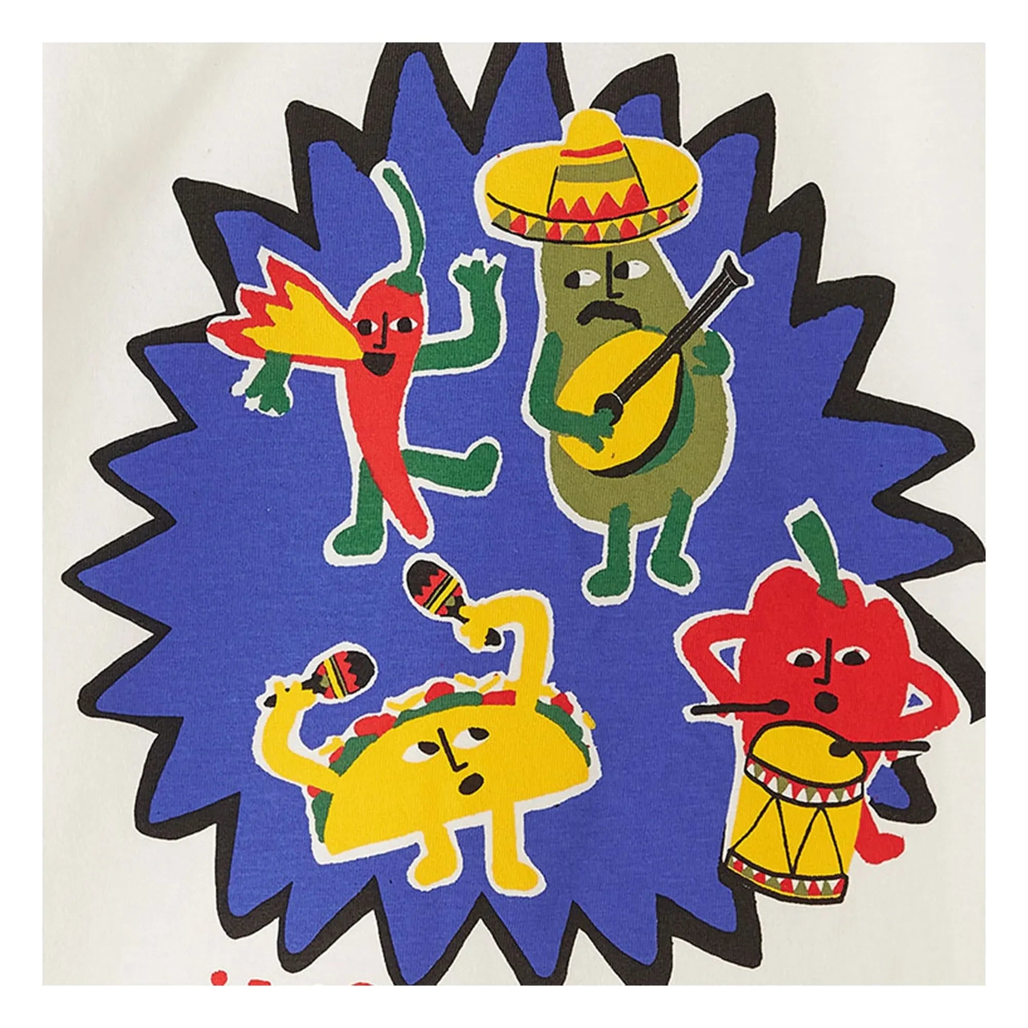 Fabula - Little Boys T-shirt | White