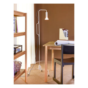 Hübsch - Crossed oak dining table | Olive