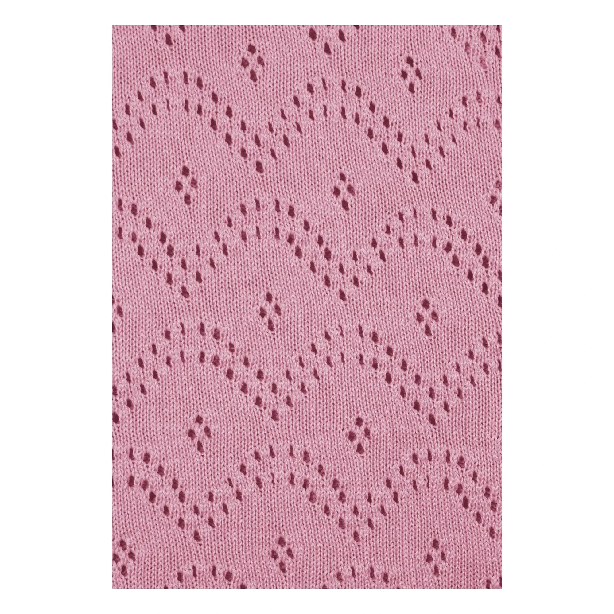 Mipounet - Gala Crochet Top | Dust Pink