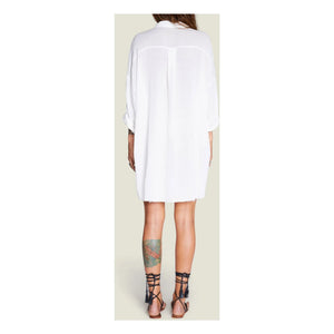 Maison Saint Julien - Mykonos Cotton Gingham Dress | Off-White
