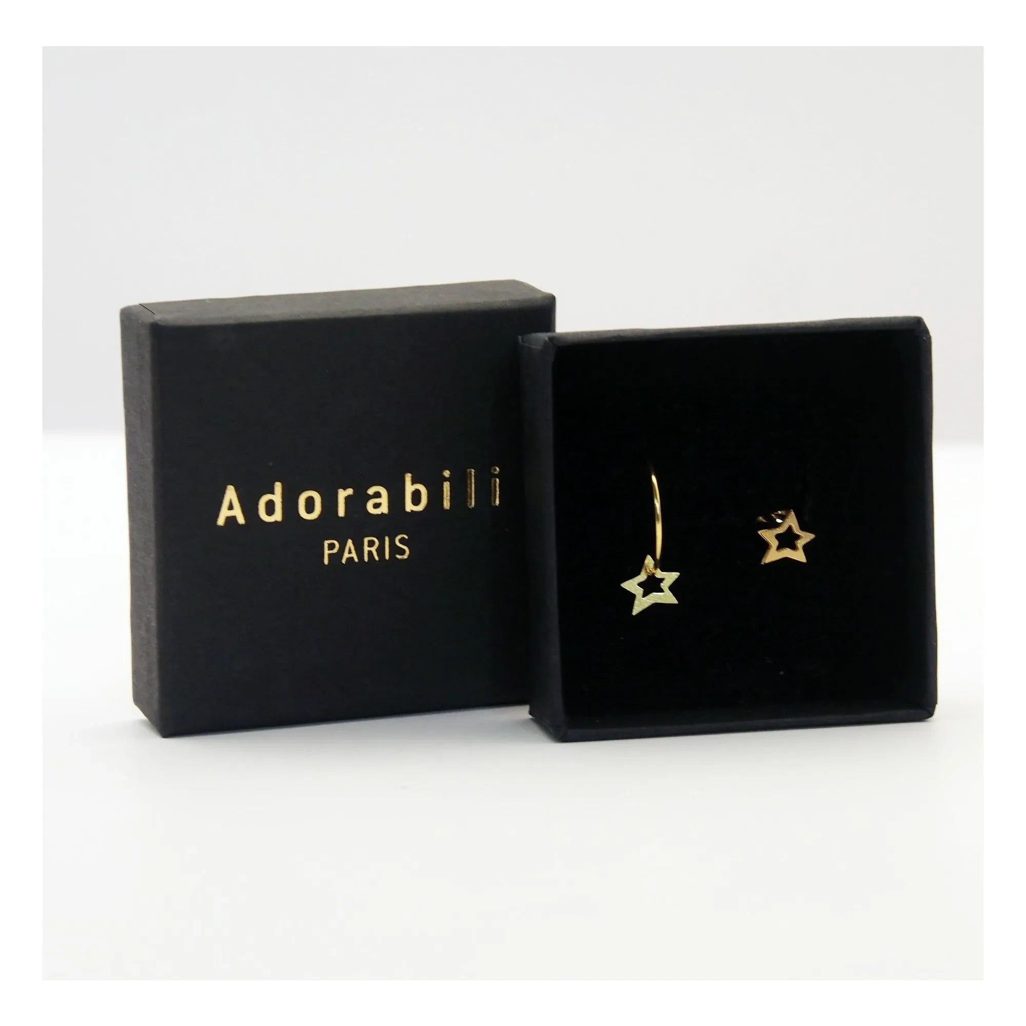 Adorabili - Duo Earrings Elise Large Star | Gold