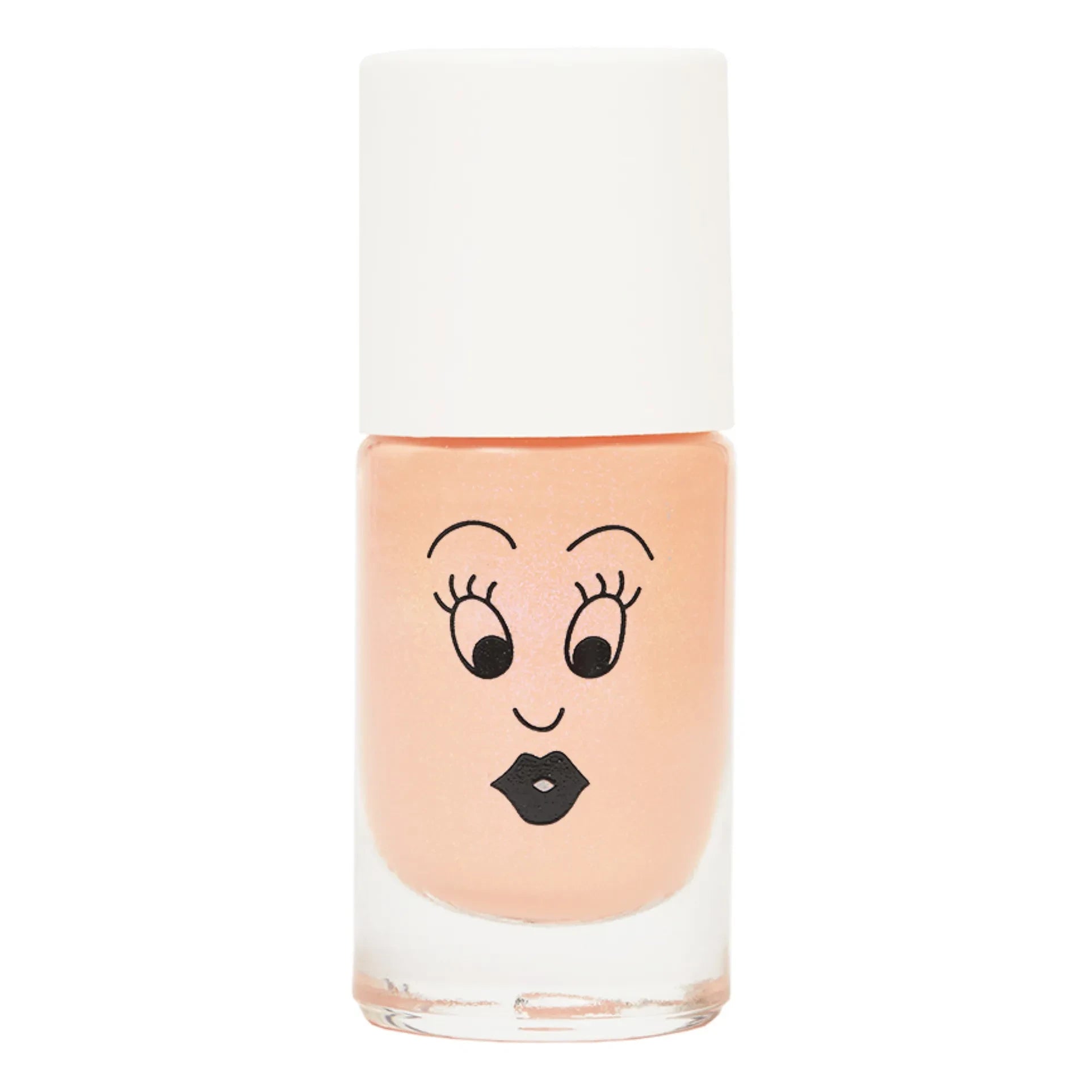Nailmatic Kids - 5-Pack Hollywood Water-Based Nail Polish Set - Gaston, Super, Polly, Bella, and Kitty
