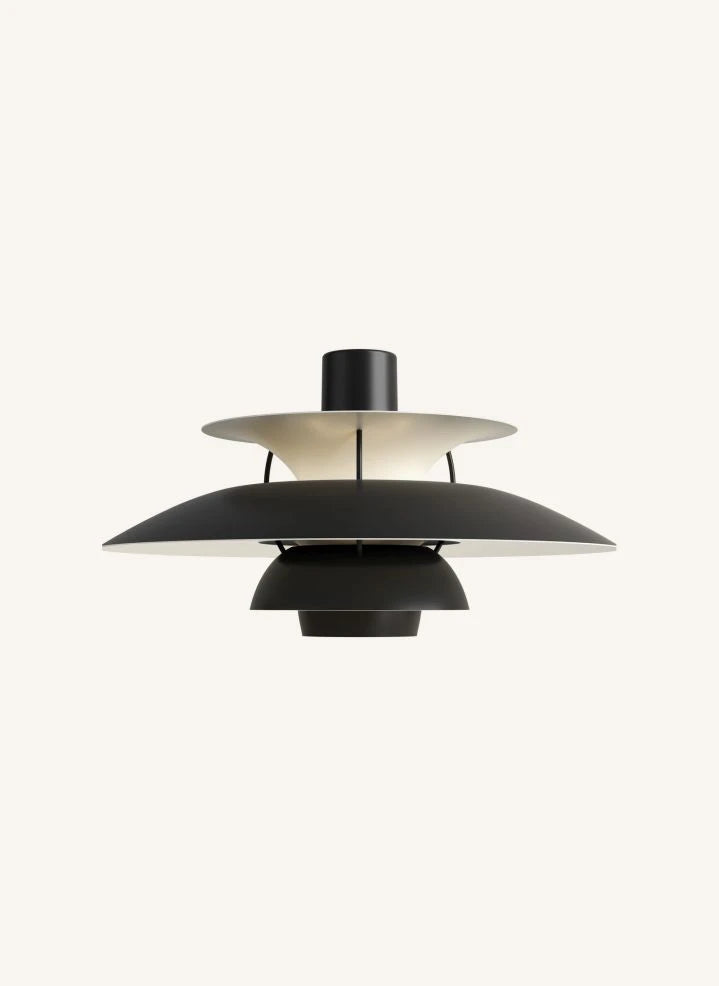 Louis Poulsen - PH 5 Sarkıt Lamba, Louis Poulsen | Siyah